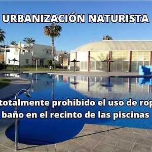 Urbanización Naturista Bahía De Vera, Estudio , Vera España
